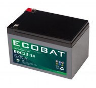 Ecobat 12V 14Ah AGM Deep Cycle